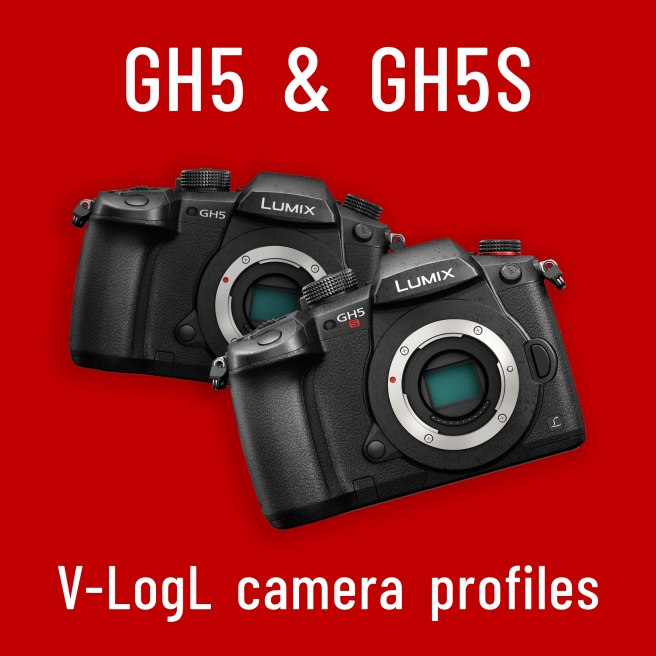 ​Panasonig Lumix DC-GH5 & GH5S V-LogL camera profile