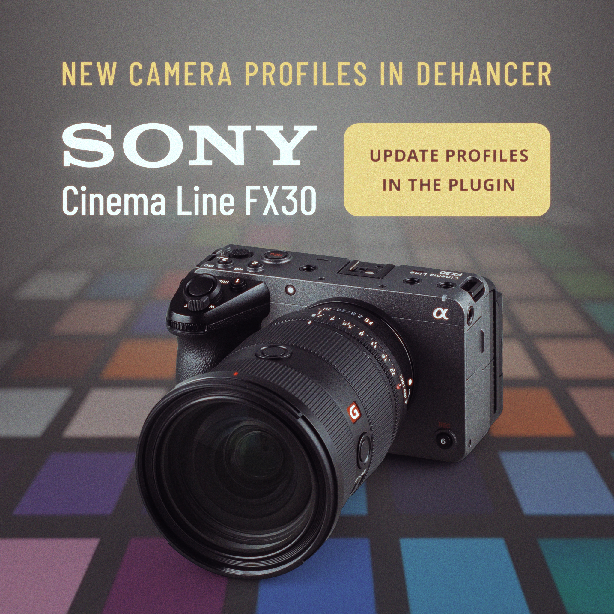Meet new camera profile! – Dehancer Blog