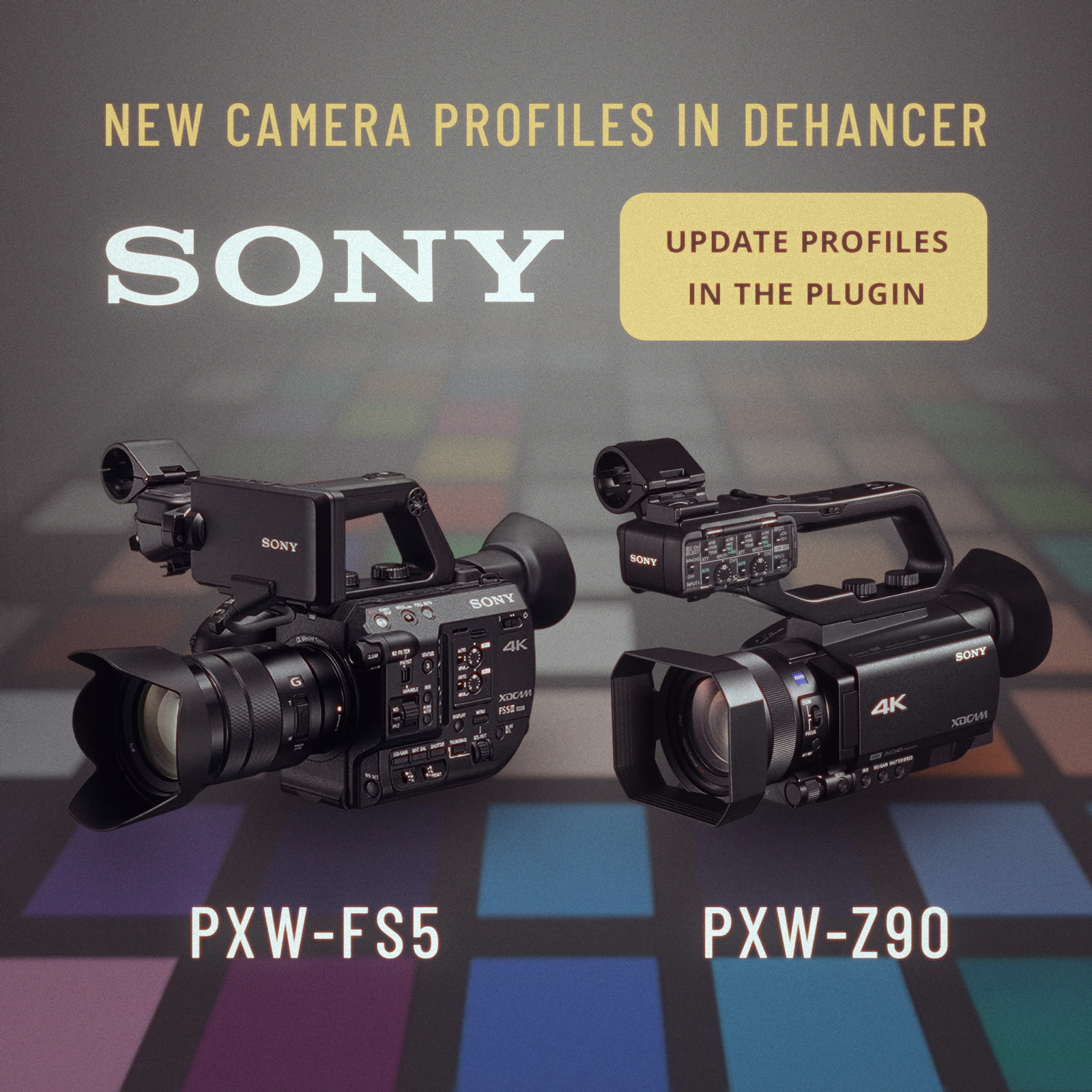 Meet new camera profiles in Dehancer! – Dehancer Blog