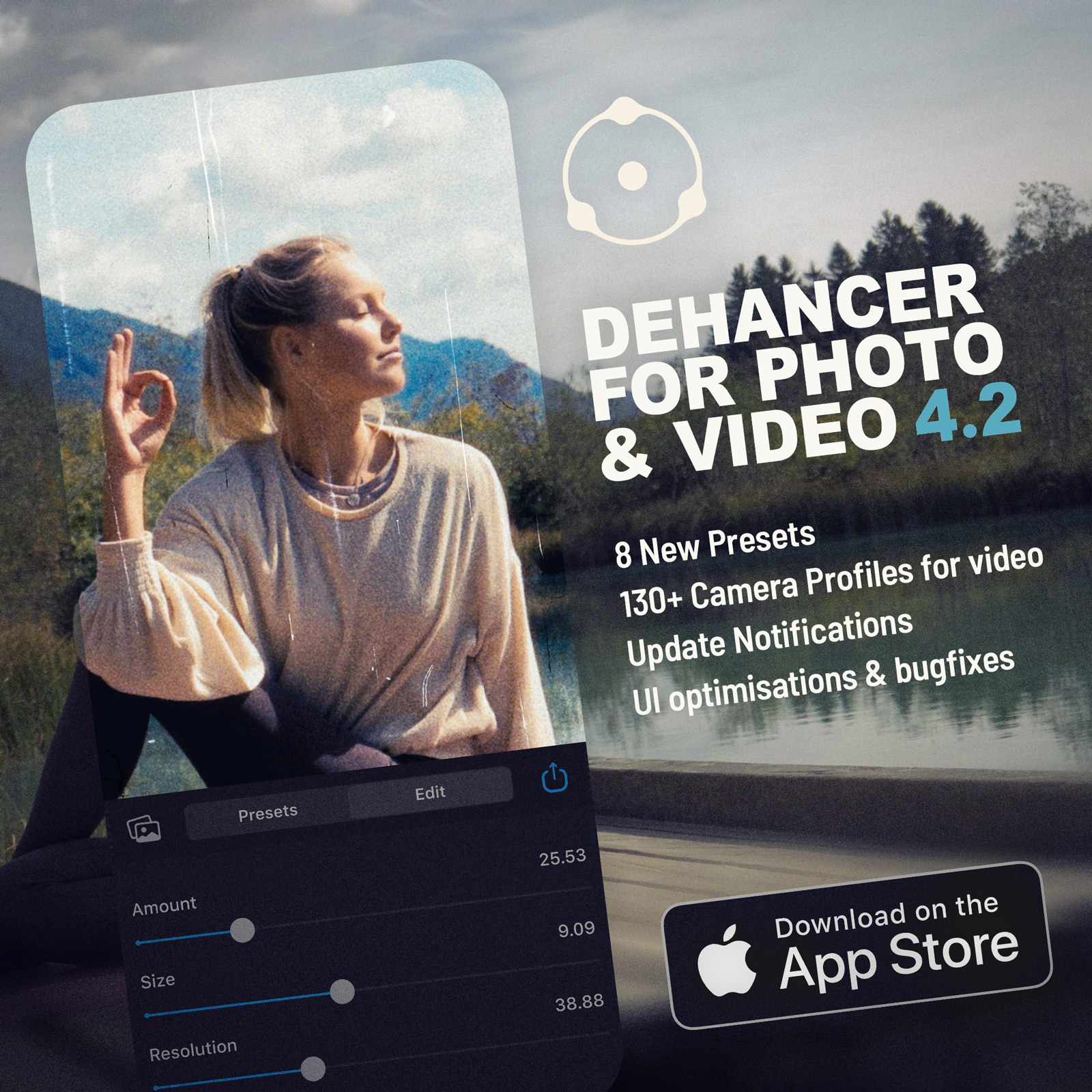 The newest dehancer 4 2 ios app update dehancer blog