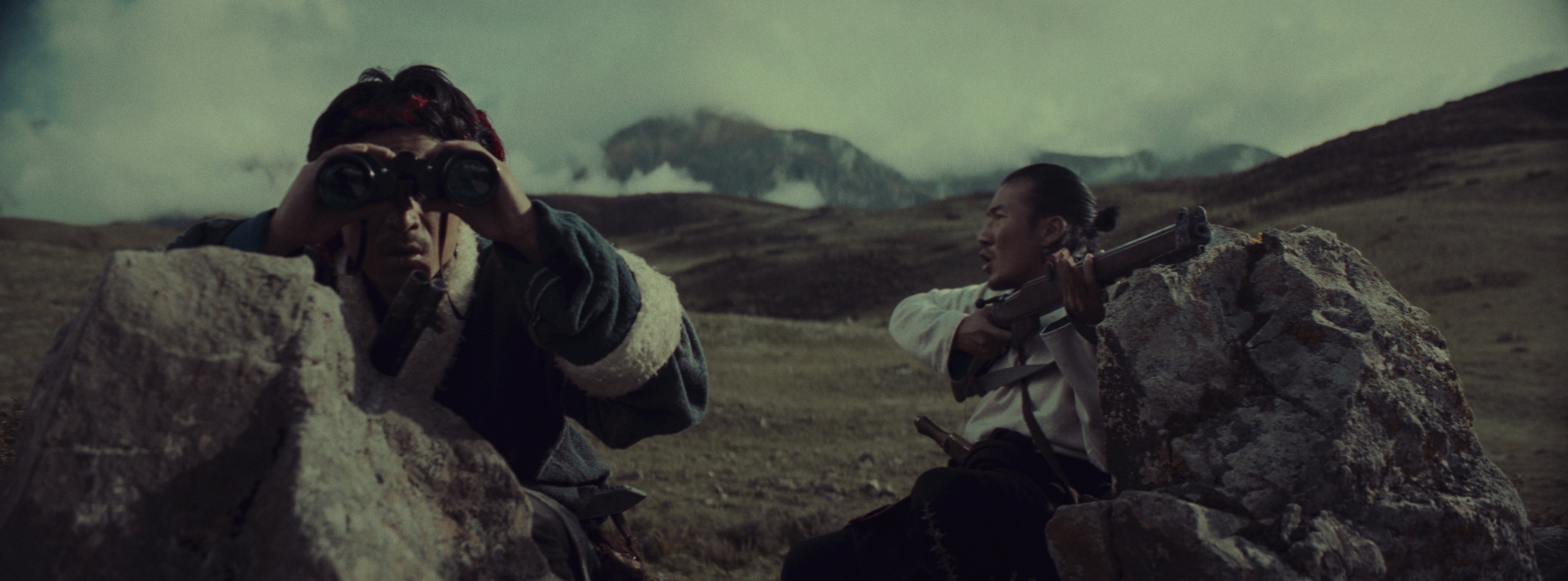 Screen grabs from the «4 rivers 6 ranges» feature film. Color graded by ...