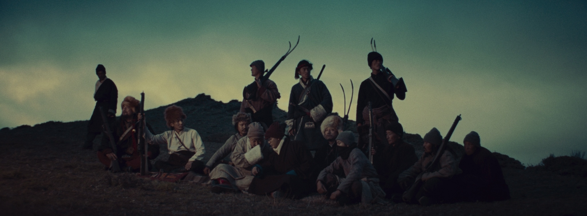 Screen grabs from the «4 rivers 6 ranges» feature film. Color graded by ...