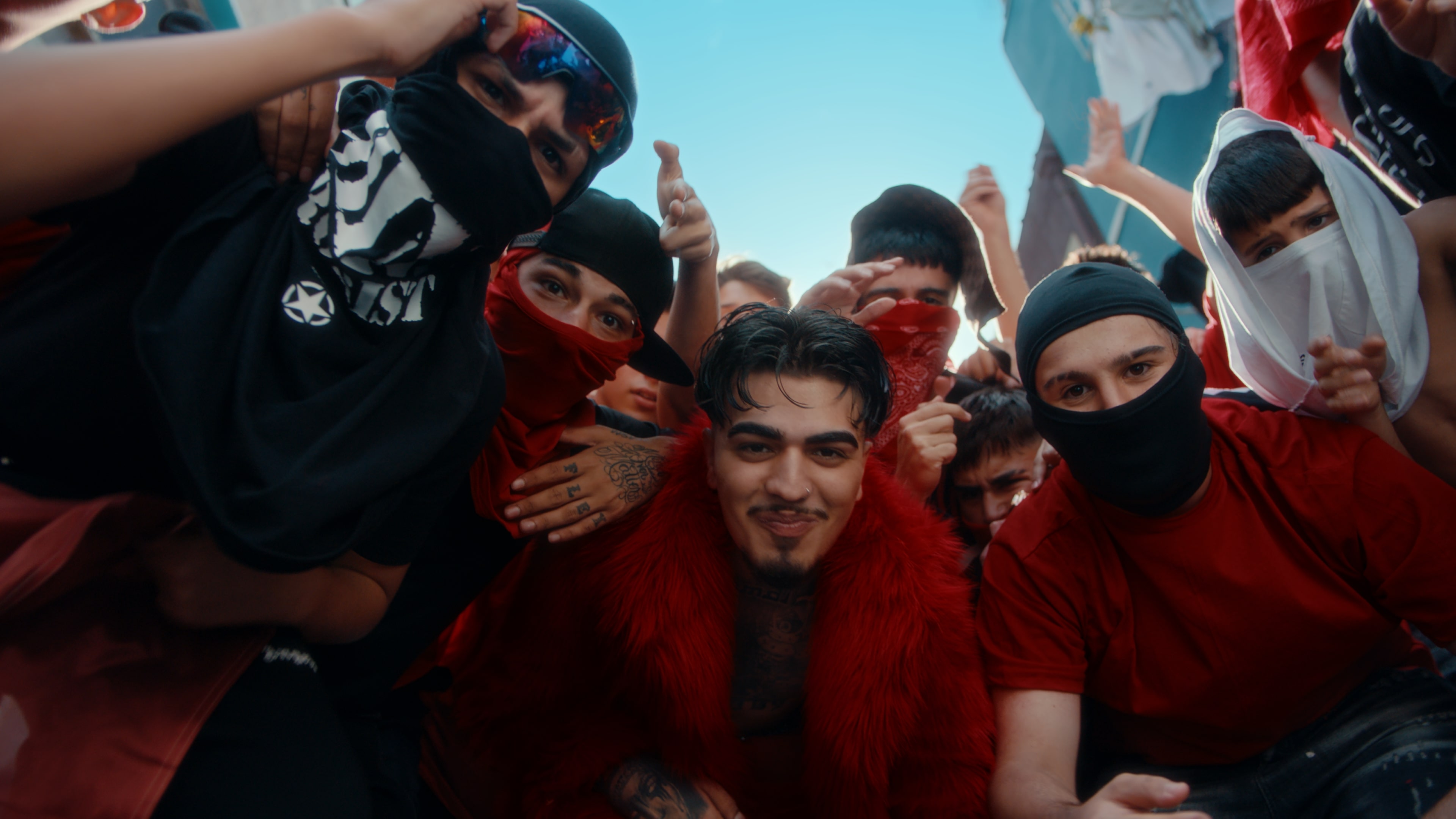 Dj Rondu Screen grabs from the “RONDO” music video by JeffRedd. Color graded by ...