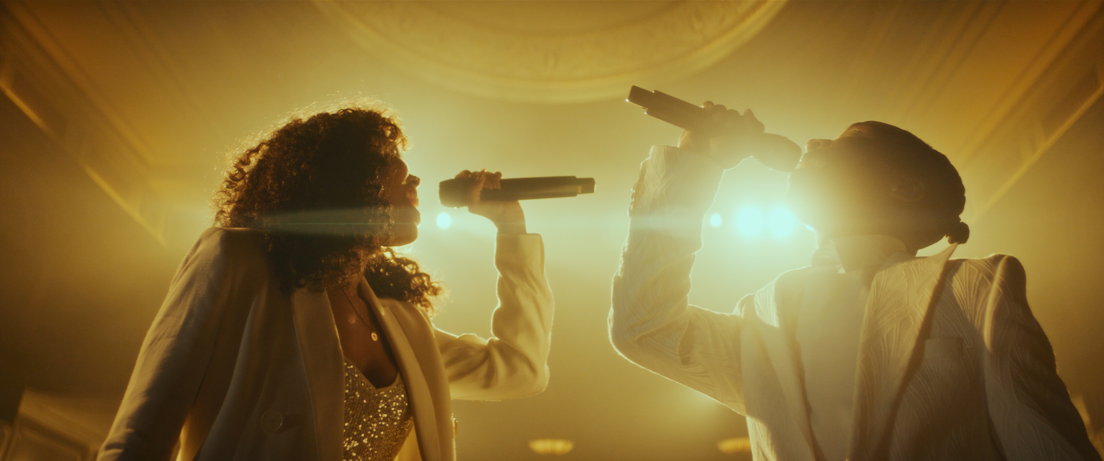 Screen grabs from the “Rhythm” commercial for BAM!. Color graded by ...