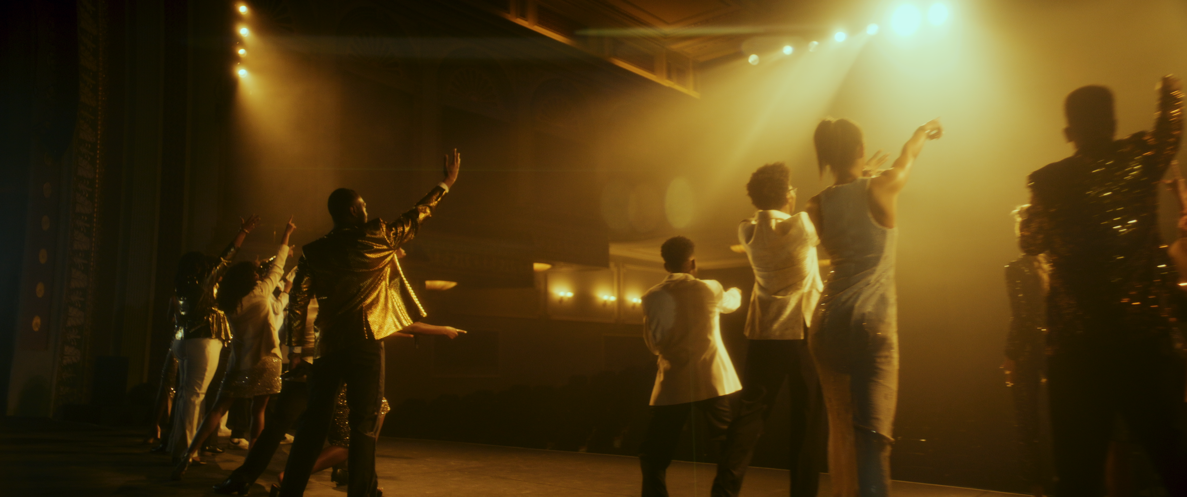 Screen grabs from the “Rhythm” commercial for BAM!. Color graded by ...