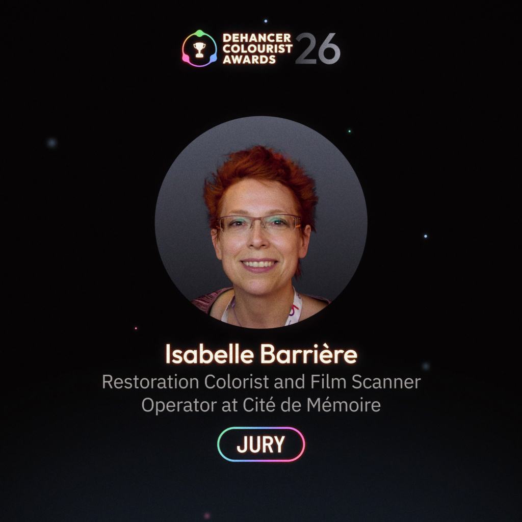 Introducing our jury member: Isabelle Barrière – Dehancer Blog